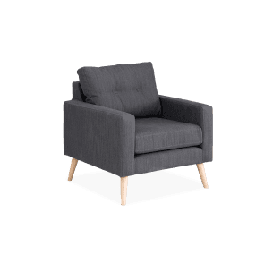 3 Seater Fabric Sofa - Sofas at THS Furniture Romford